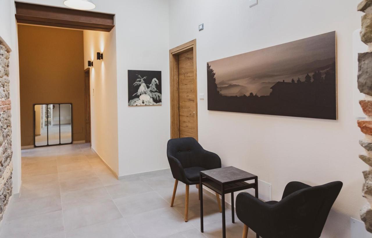 Antica Locanda Bonfiglio Busana Екстериор снимка