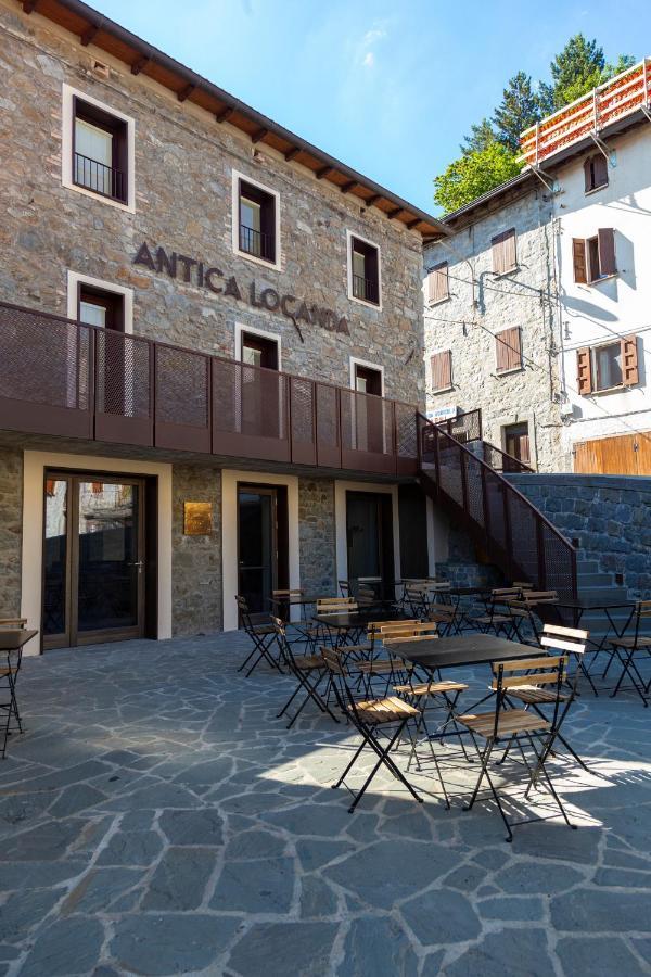 Antica Locanda Bonfiglio Busana Екстериор снимка