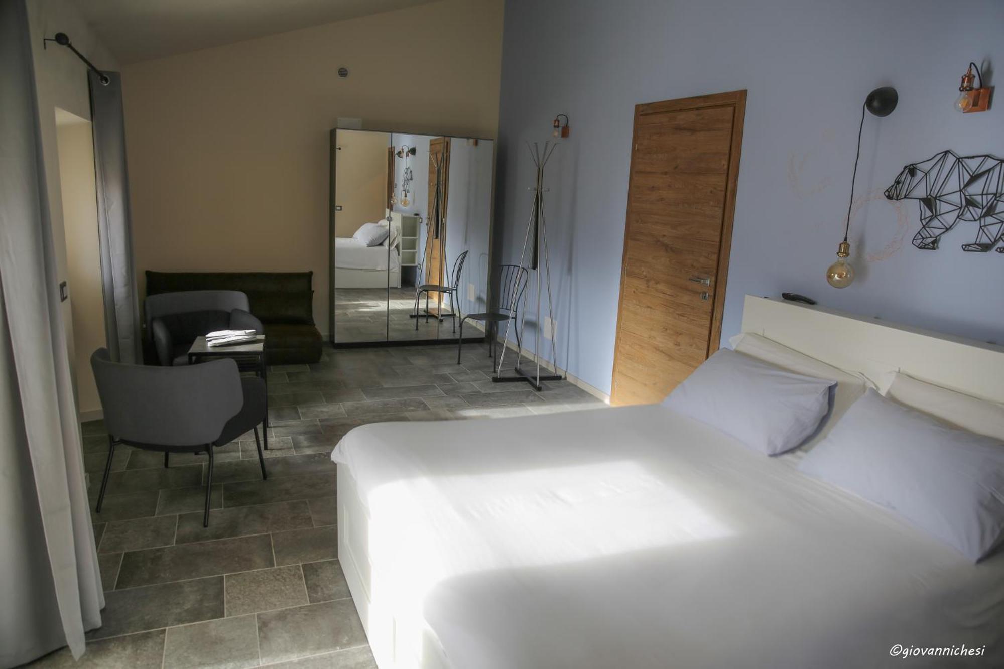 Antica Locanda Bonfiglio Busana Екстериор снимка